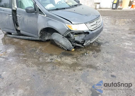 2012 Honda Odyssey Ex-L z USA, uszkodzony, nr VIN 5FNRL5H6XCB002512